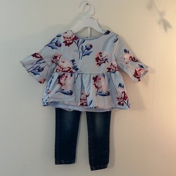 Blouse and jeans size 3t - Picture 4 of 4